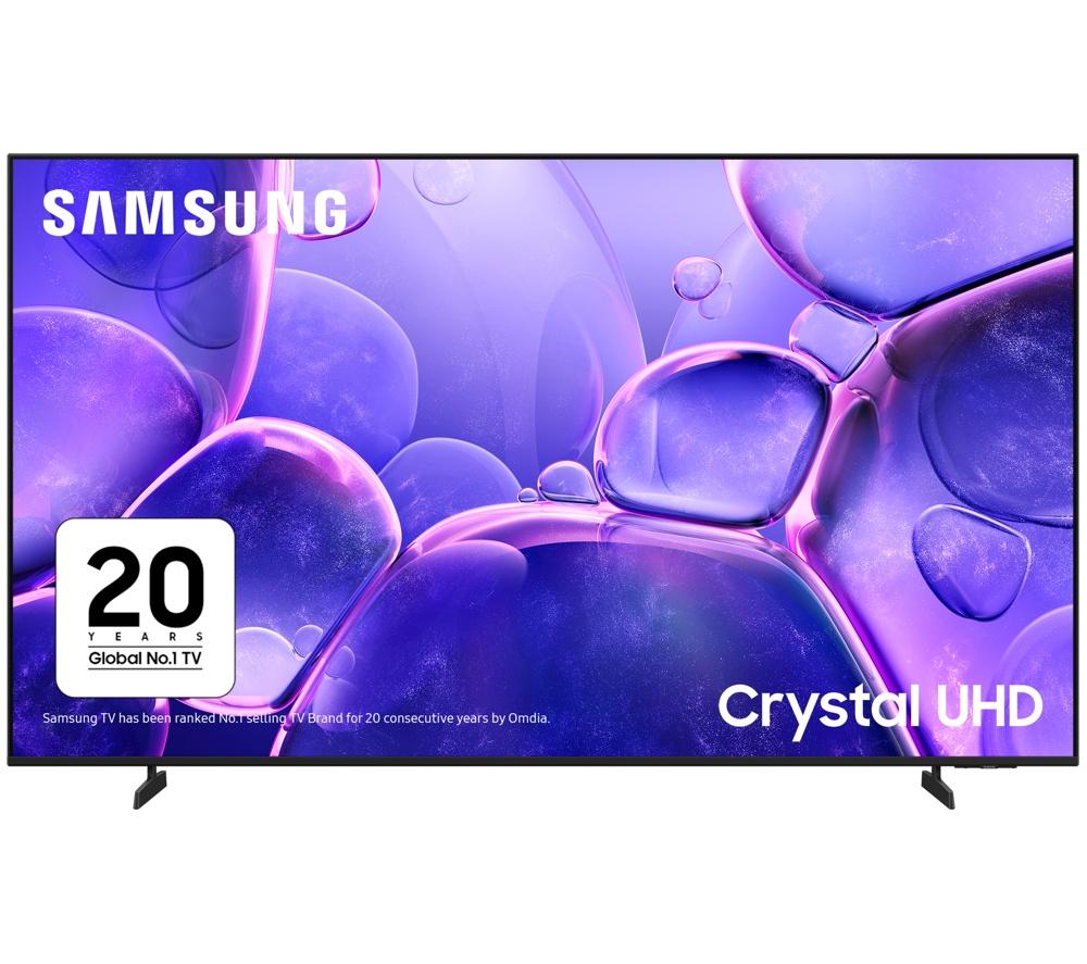 SAMSUNG U8000F 85" Crystal UHD 4K HDR Smart TV 2025 - UE85U8000F