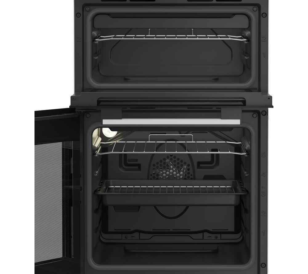 Cocina eléctrica de cerámica INDESIT ITE5VMW de 50 cm - Blanca