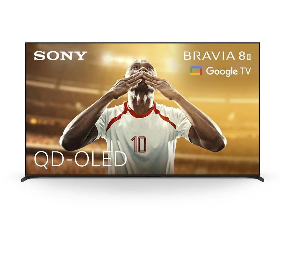 SONY BRAVIA 8 II 55" QD-OLED 4K HDR AI Smart TV - K55XR8M25BP