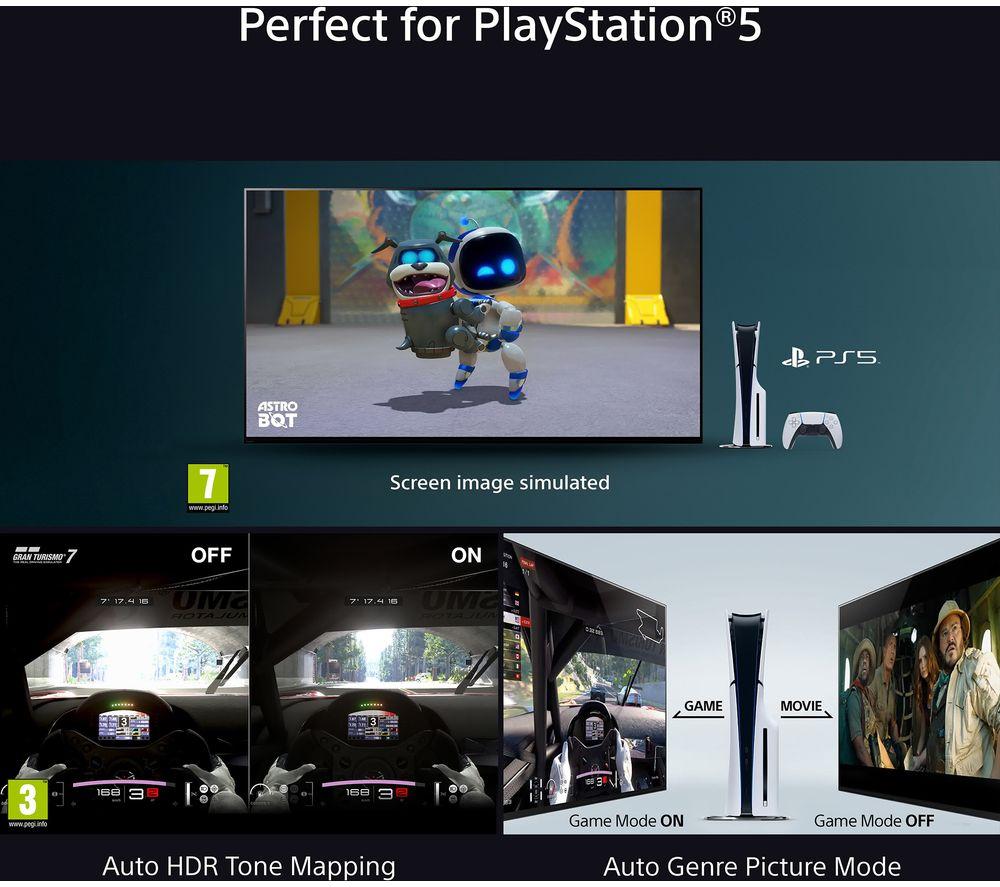 SONY BRAVIA 8 II Smart TV 4K HDR con IA QD-OLED de 55" - K55XR8M25BP