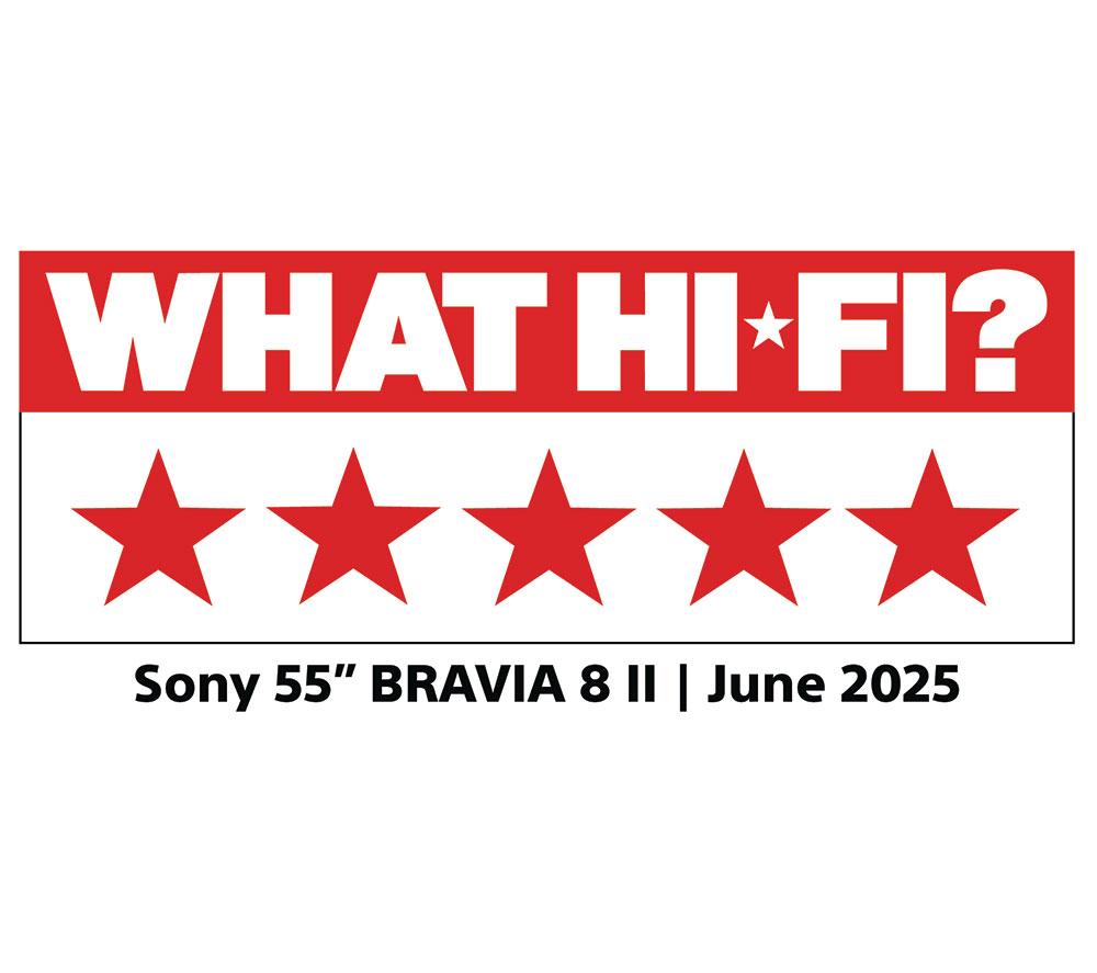 SONY BRAVIA 8 II Smart TV 4K HDR con IA QD-OLED de 55" - K55XR8M25BP