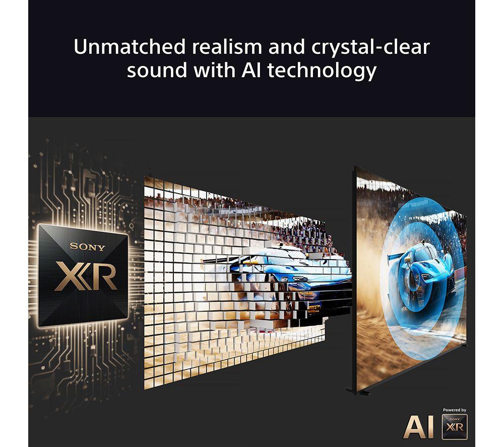 SONY BRAVIA 5 55" XR Mini LED 4K HDR Smart TV - K55XR55B