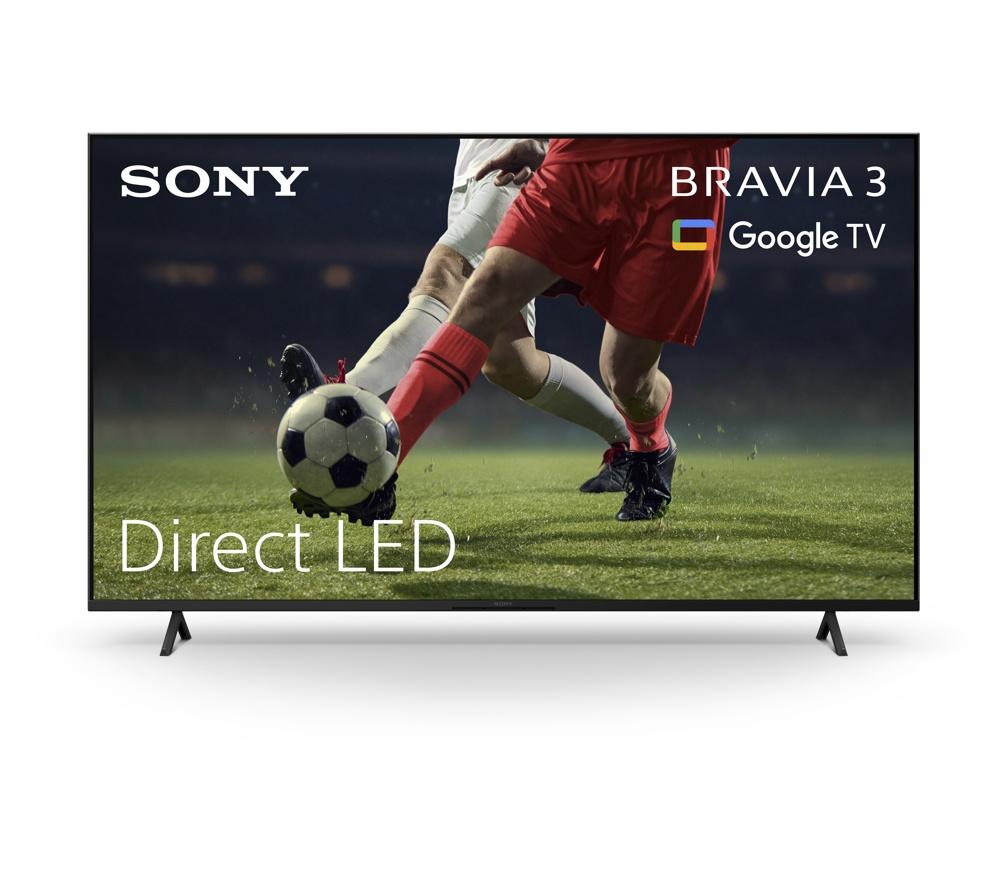 SONY BRAVIA 3 55" LED 4K HDR AI Smart TV - K55S38B