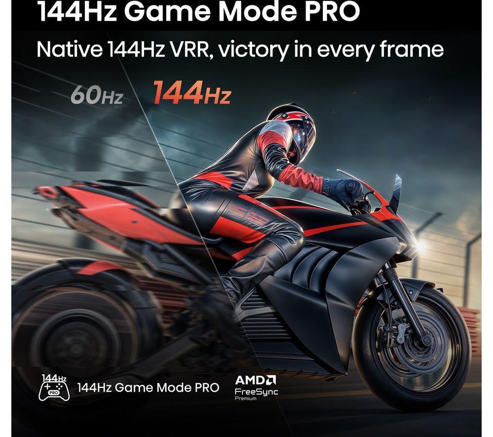 HISENSE E7Q PRO 85" QLED 4K HDR Smart TV con Freely - 85E7QTUK PRO