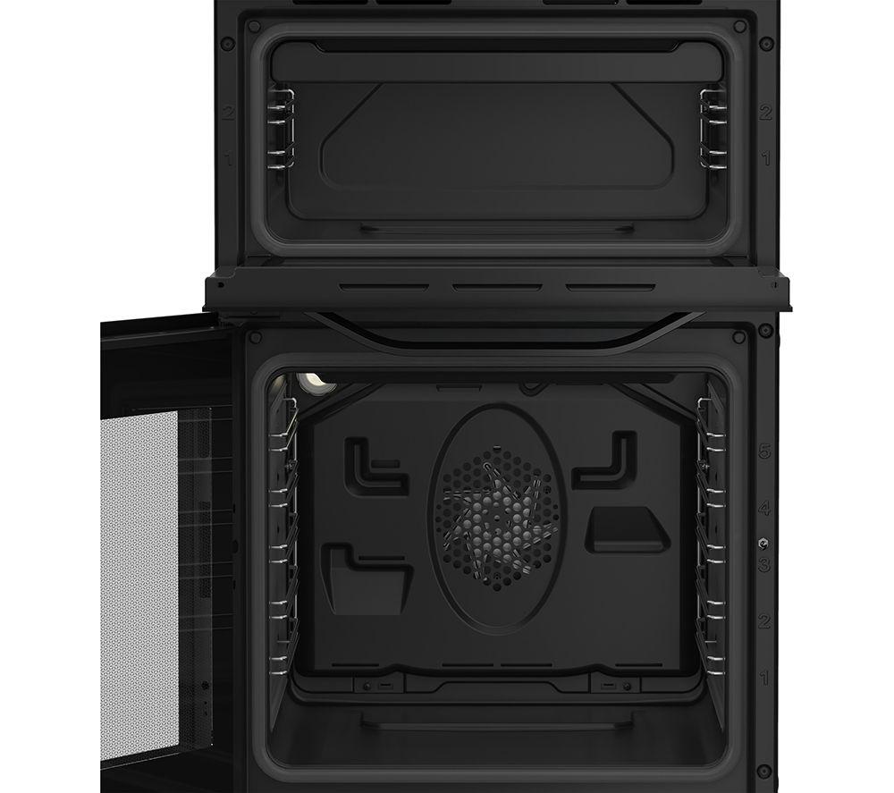 Cocina eléctrica de cerámica HOTPOINT HDE5VDCB de 50 cm - Negra