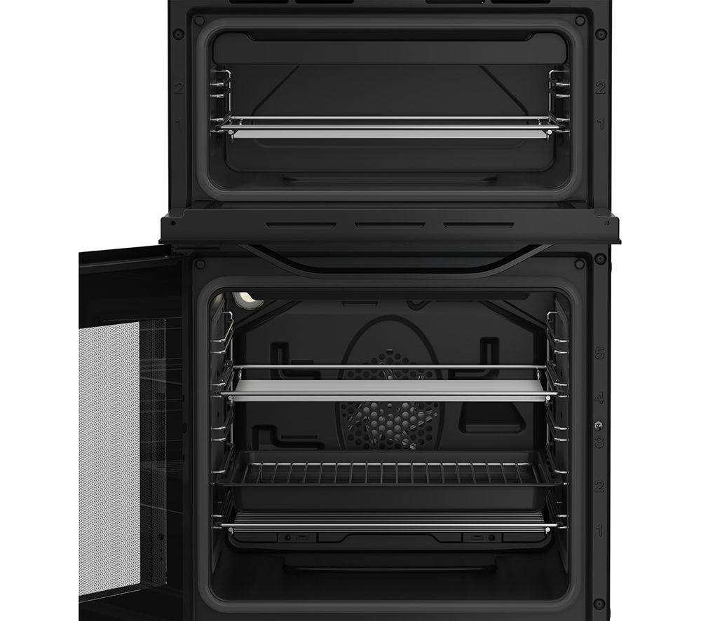Cocina eléctrica de cerámica HOTPOINT HDE5VDCB de 50 cm - Negra