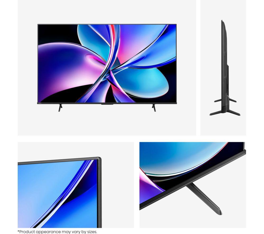 HISENSE E7Q PRO Smart TV QLED 4K HDR de 75" con Freely - 75E7QTUK PRO