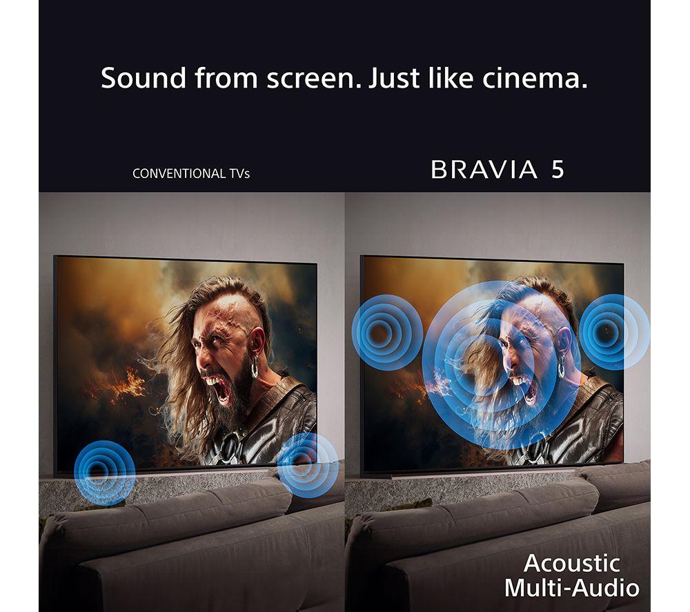 SONY BRAVIA 5 98" XR Mini LED 4K HDR Smart TV - K98XR55BP