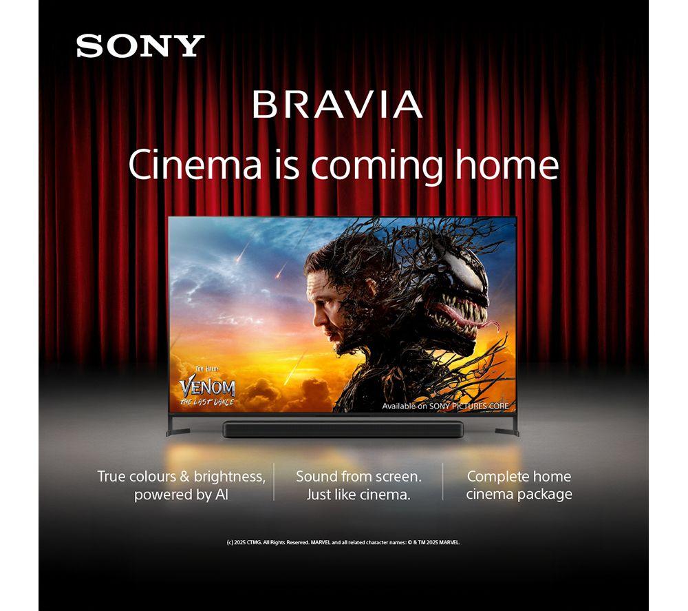 SONY BRAVIA 5 75" XR Mini LED 4K HDR Smart TV - K75XR55BP