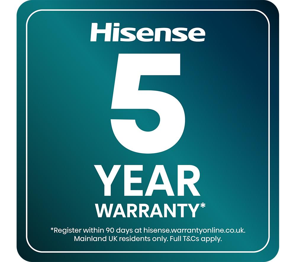 HISENSE E7Q PRO 65" QLED 4K HDR Smart TV with Freely - 65E7QTUK PRO