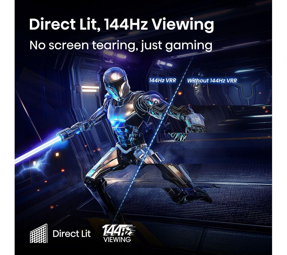 HISENSE E7Q PRO 65" QLED 4K HDR Smart TV with Freely - 65E7QTUK PRO