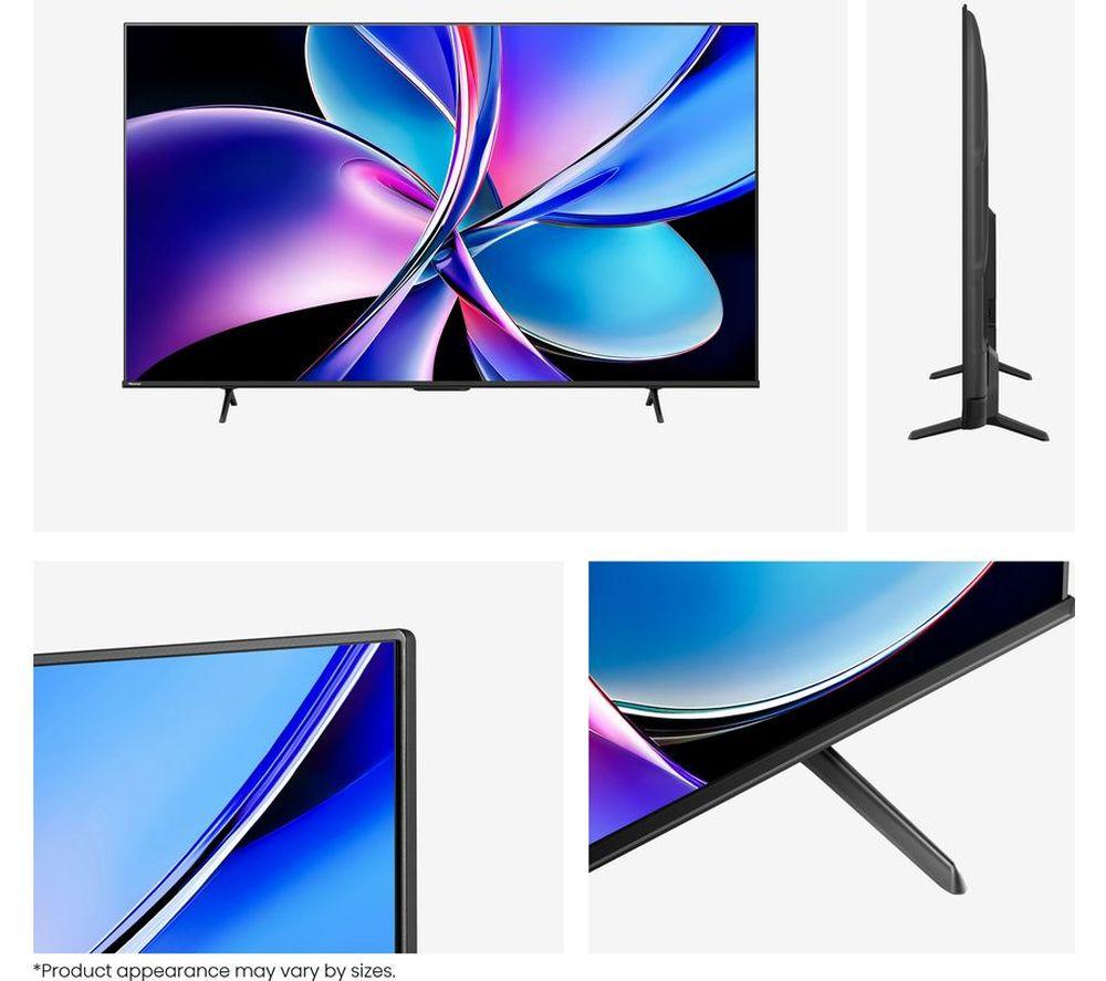 HISENSE E7Q PRO 65" QLED 4K HDR Smart TV with Freely - 65E7QTUK PRO