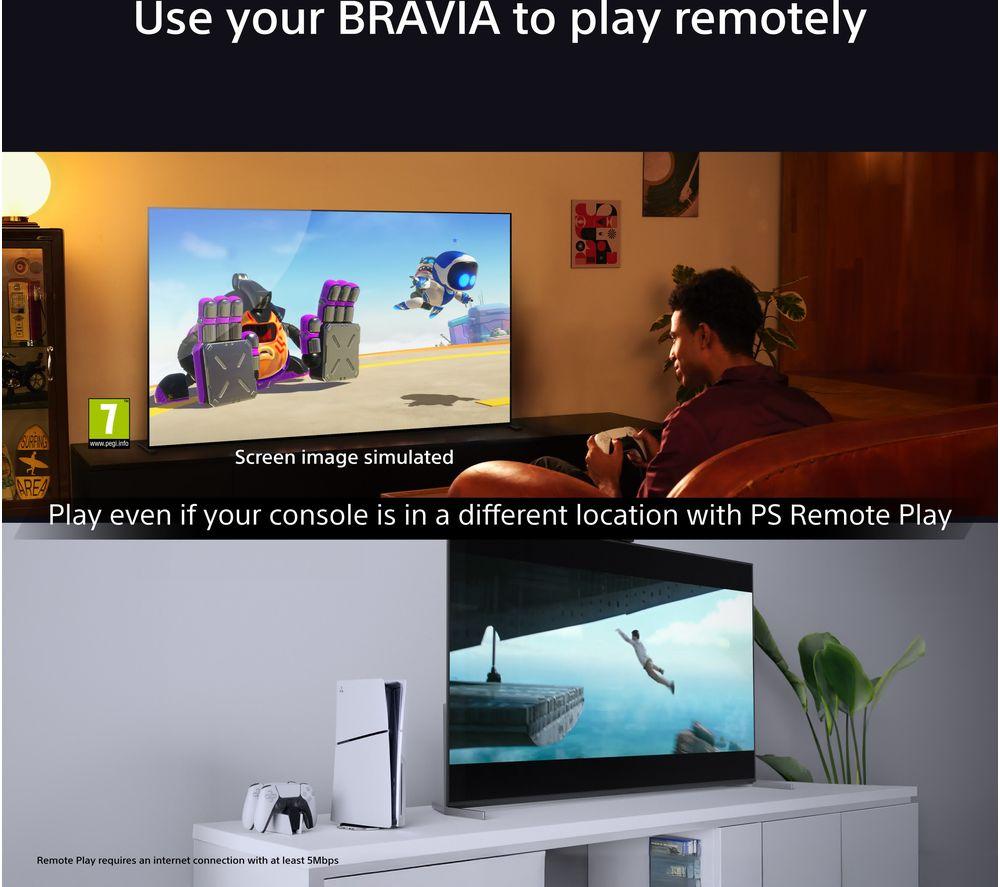SONY BRAVIA 3 Smart TV LED 4K HDR con IA de 85" - K85S38BP
