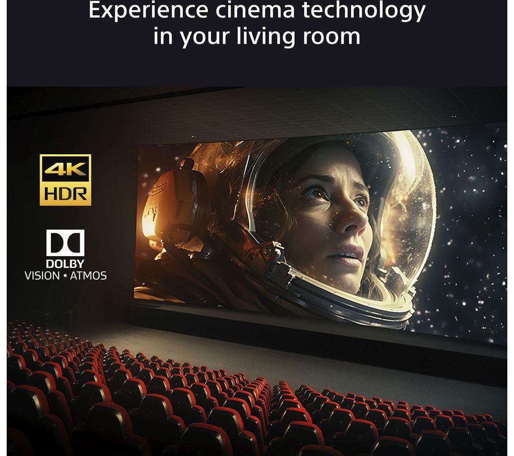 SONY BRAVIA 3 Smart TV LED 4K HDR con IA de 85" - K85S38BP