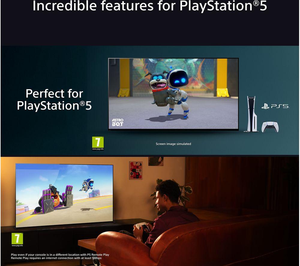 SONY BRAVIA 3 Smart TV LED 4K HDR con IA de 85" - K85S38BP