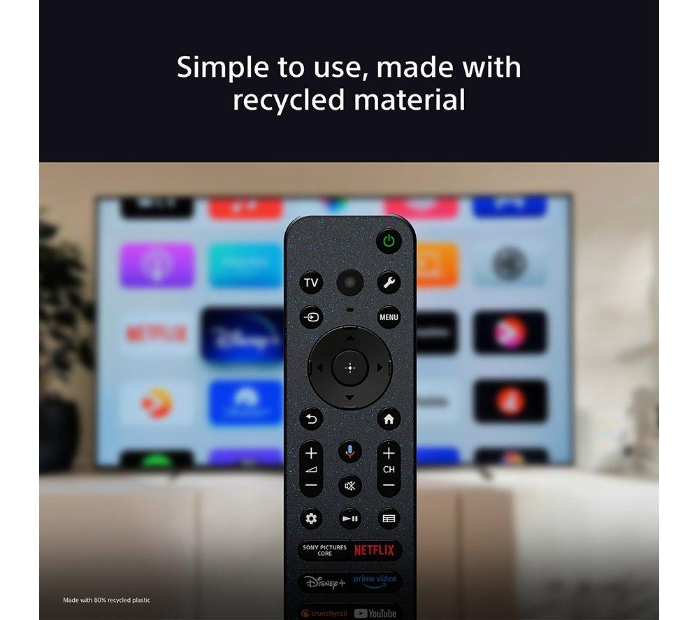SONY BRAVIA 3 Smart TV LED 4K HDR con IA de 85" - K85S38BP
