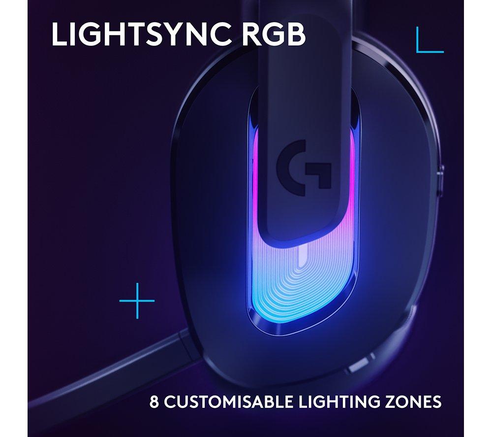 LOGITECH G522 LIGHTSPEED Kabelloses Gaming-Headset – Schwarz