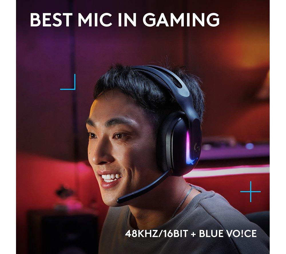 LOGITECH G522 LIGHTSPEED Kabelloses Gaming-Headset – Schwarz