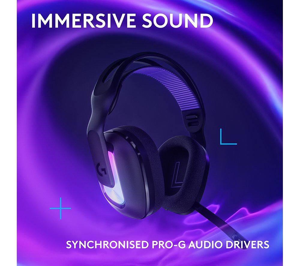 LOGITECH G522 LIGHTSPEED Kabelloses Gaming-Headset – Schwarz