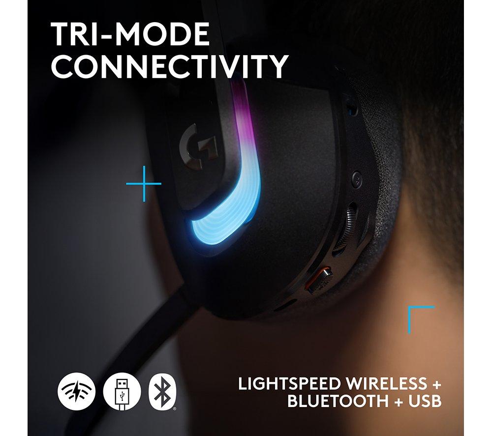 LOGITECH G522 LIGHTSPEED Kabelloses Gaming-Headset – Schwarz