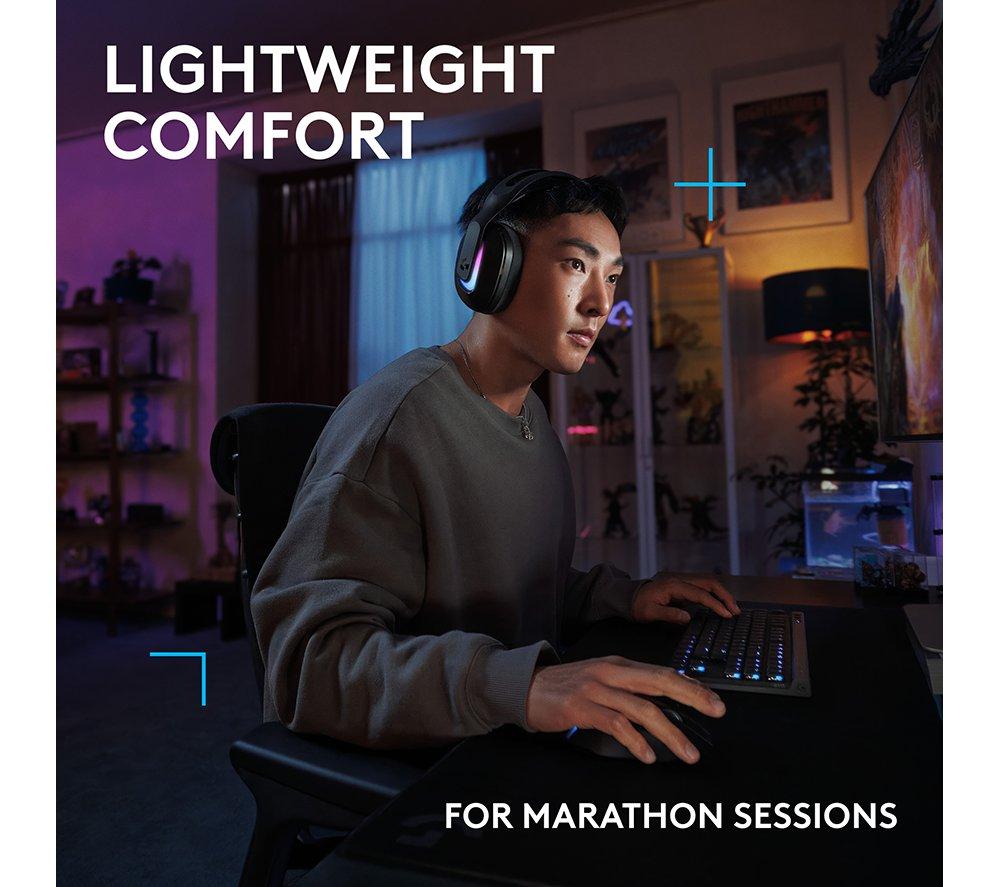 LOGITECH G522 LIGHTSPEED Kabelloses Gaming-Headset – Schwarz