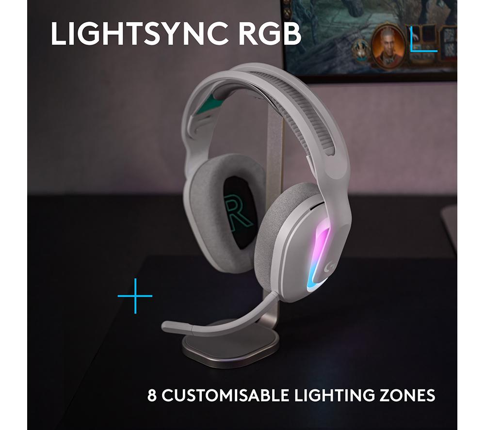 LOGITECH G522 LIGHTSPEED Kabelloses Gaming-Headset - Weiß