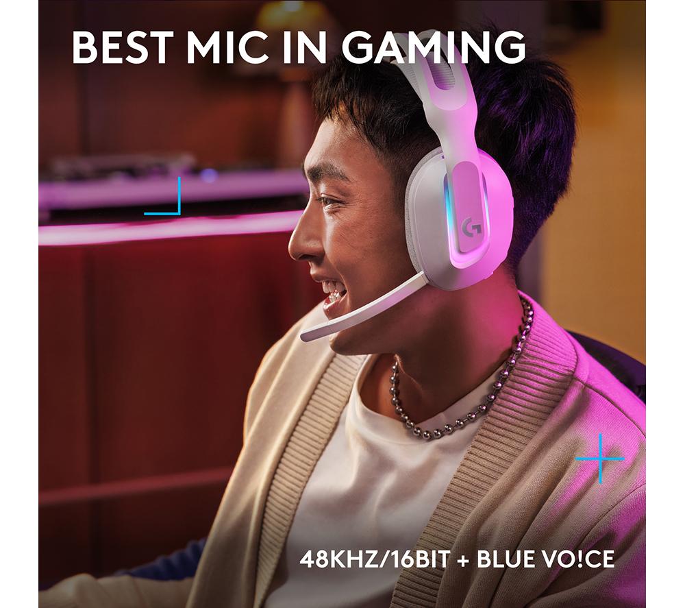 LOGITECH G522 LIGHTSPEED Kabelloses Gaming-Headset - Weiß
