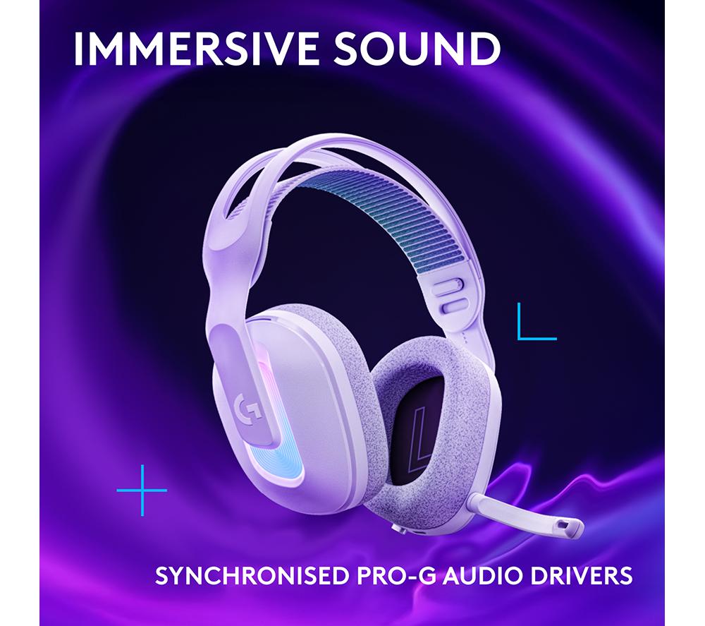 LOGITECH G522 LIGHTSPEED Kabelloses Gaming-Headset - Weiß