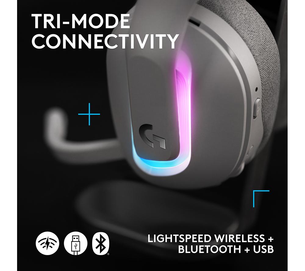 LOGITECH G522 LIGHTSPEED Kabelloses Gaming-Headset - Weiß