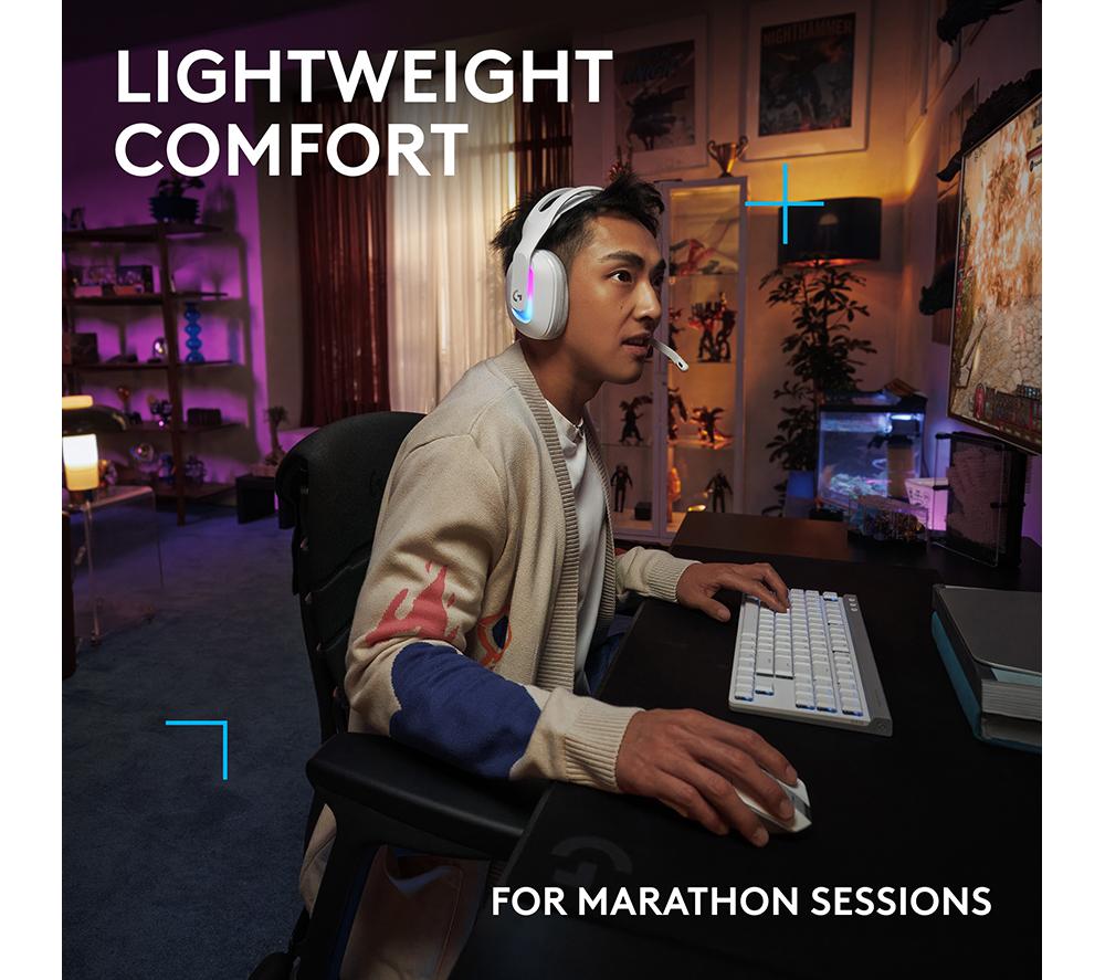 LOGITECH G522 LIGHTSPEED Kabelloses Gaming-Headset - Weiß