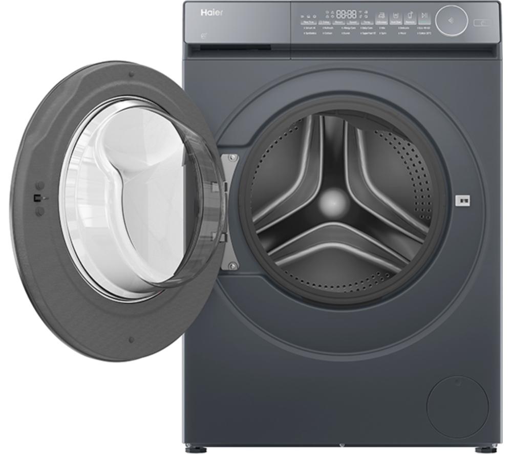 HAIER X Series 7 HW100-B14367GUUK WiFi-enabled 10 kg 1400 Spin Washing Machine - Graphite