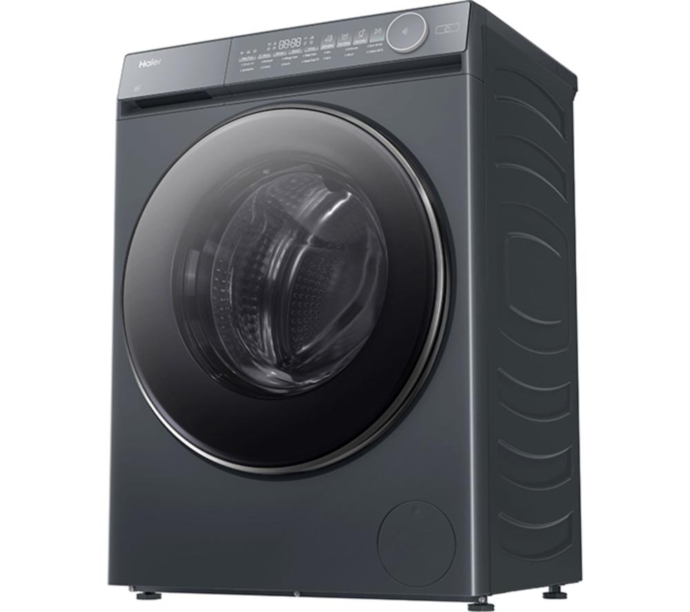 HAIER X Series 7 HW100-B14367GUUK WiFi-enabled 10 kg 1400 Spin Washing Machine - Graphite