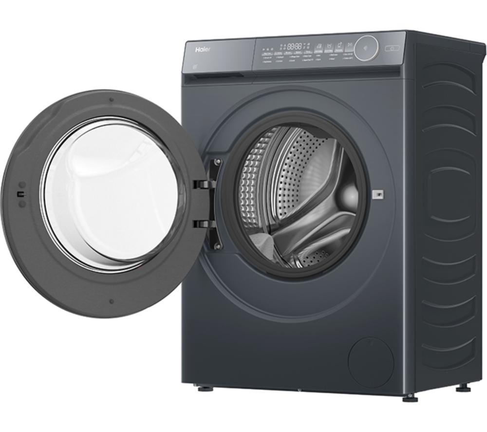 HAIER X Series 7 HW100-B14367GUUK WiFi-enabled 10 kg 1400 Spin Washing Machine - Graphite