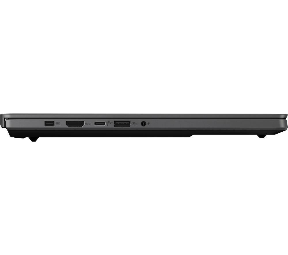 Portátil Gaming ASUS ROG Zephyrus G14 de 14" - AMD Ryzen 9, RTX 5050, SSD de 1 TB, Negro