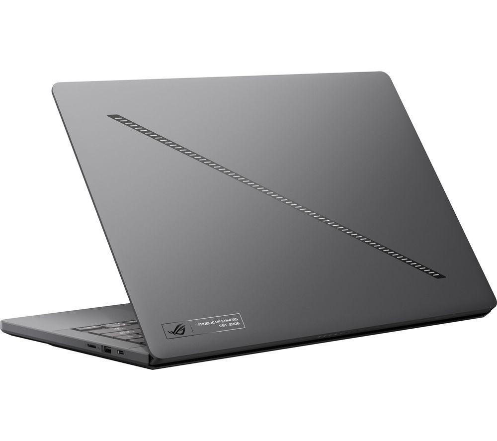 Portátil Gaming ASUS ROG Zephyrus G14 de 14" - AMD Ryzen 9, RTX 5050, SSD de 1 TB, Negro