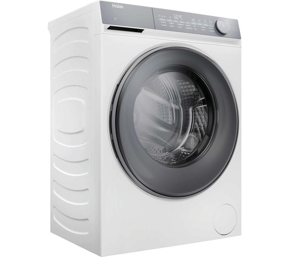HAIER X Series 7 HW120-B14367U-UK WiFi-enabled 12 kg 1400 Spin Washing Machine - White