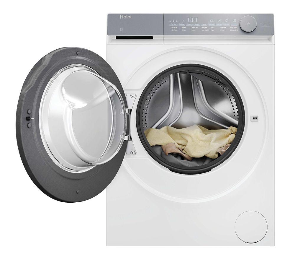 HAIER X Series 7 HW120-B14367U-UK WiFi-enabled 12 kg 1400 Spin Washing Machine - White