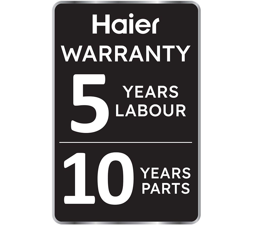 HAIER X Series 7 HW120-B14367U-UK WiFi-enabled 12 kg 1400 Spin Washing Machine - White