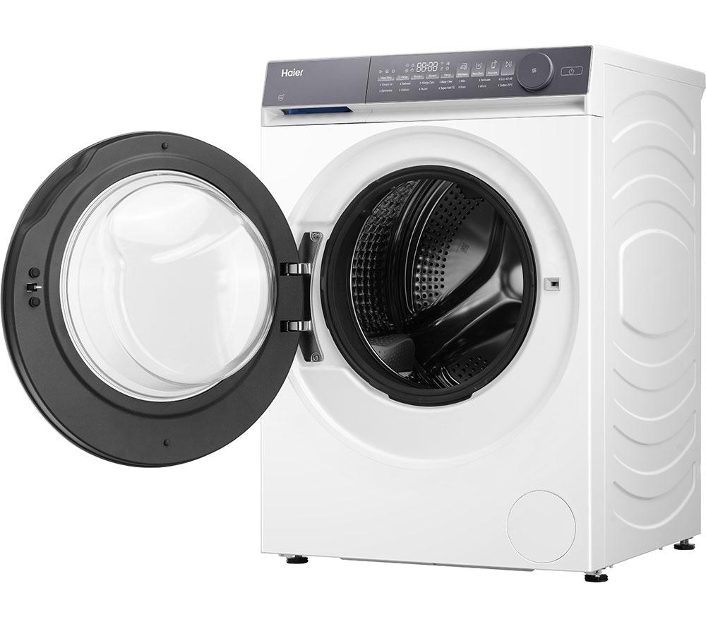 Lavadora de carga frontal HAIER X Series 7 HW120-B14367U-UK, 12 kg, 1400 rpm, WiFi - Blanco