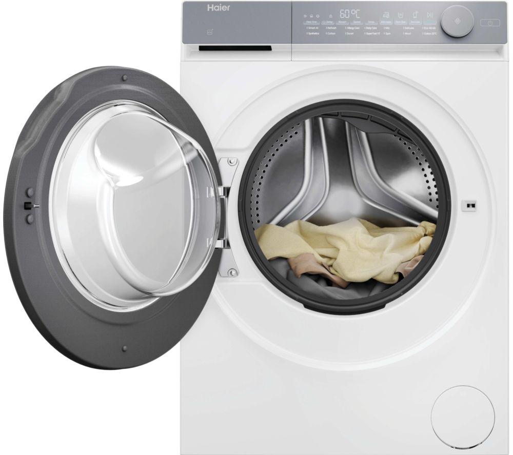 Lavadora de carga frontal HAIER X Series 7 HW120-B14367U-UK, 12 kg, 1400 rpm, WiFi - Blanco