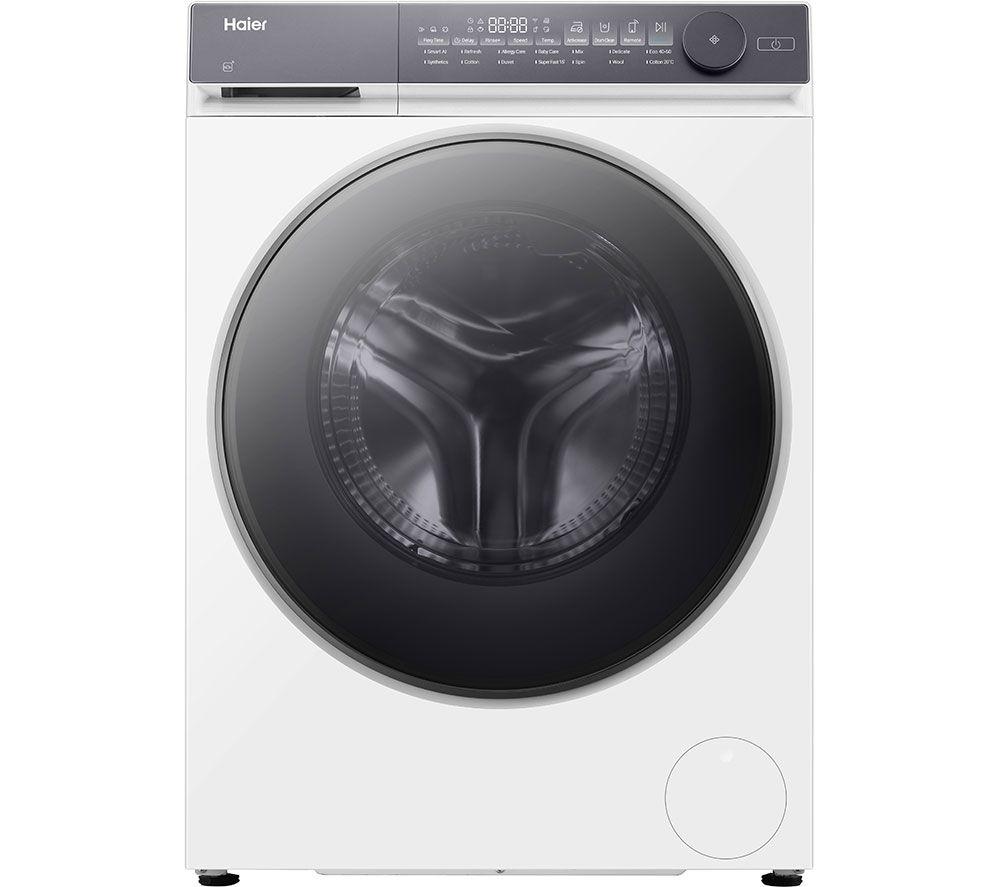 HAIER X Series 7 HW120-B14367U-UK WiFi-enabled 12 kg 1400 Spin Washing Machine - White
