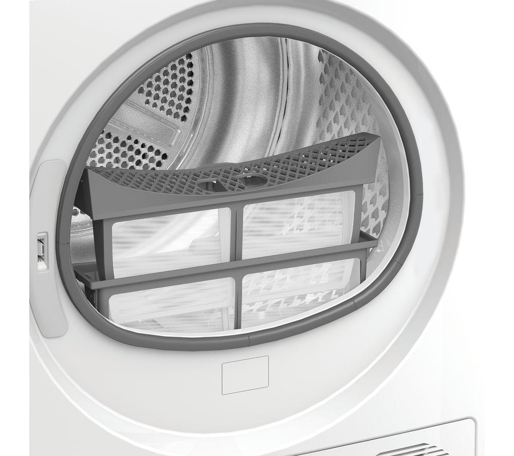 INDESIT C YSD 83D WW UK 8 kg Heat Pump Tumble Dryer - White