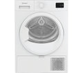 INDESIT C YSD 83D WW UK 8 kg Heat Pump Tumble Dryer - White