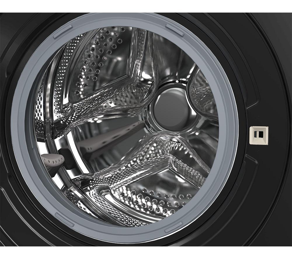 SHARP ES-NFA014BM1NA-EN 10 kg 1400 Spin Washing Machine - Matte Black