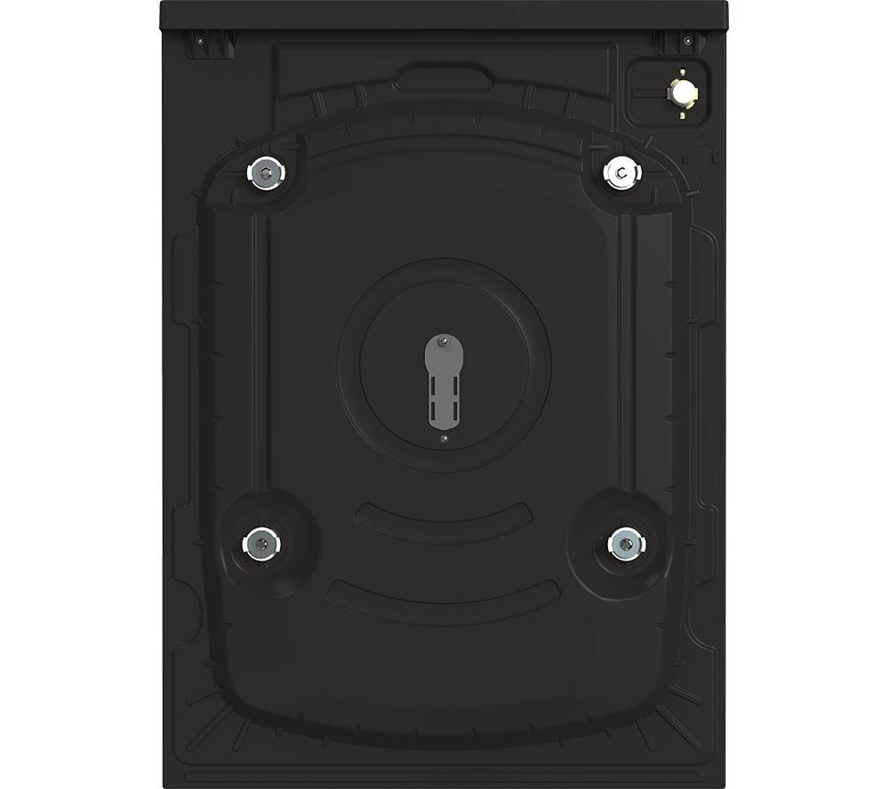 SHARP ES-NFA014BM1NA-EN 10 kg 1400 Spin Washing Machine - Matte Black