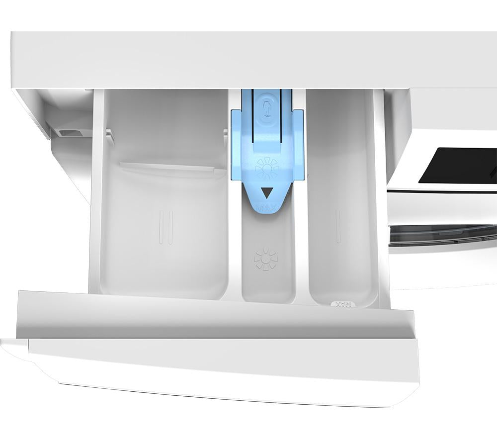 Lavadora SHARP ES-NFA814BWNA-EN 8 kg 1400 rpm - Blanca