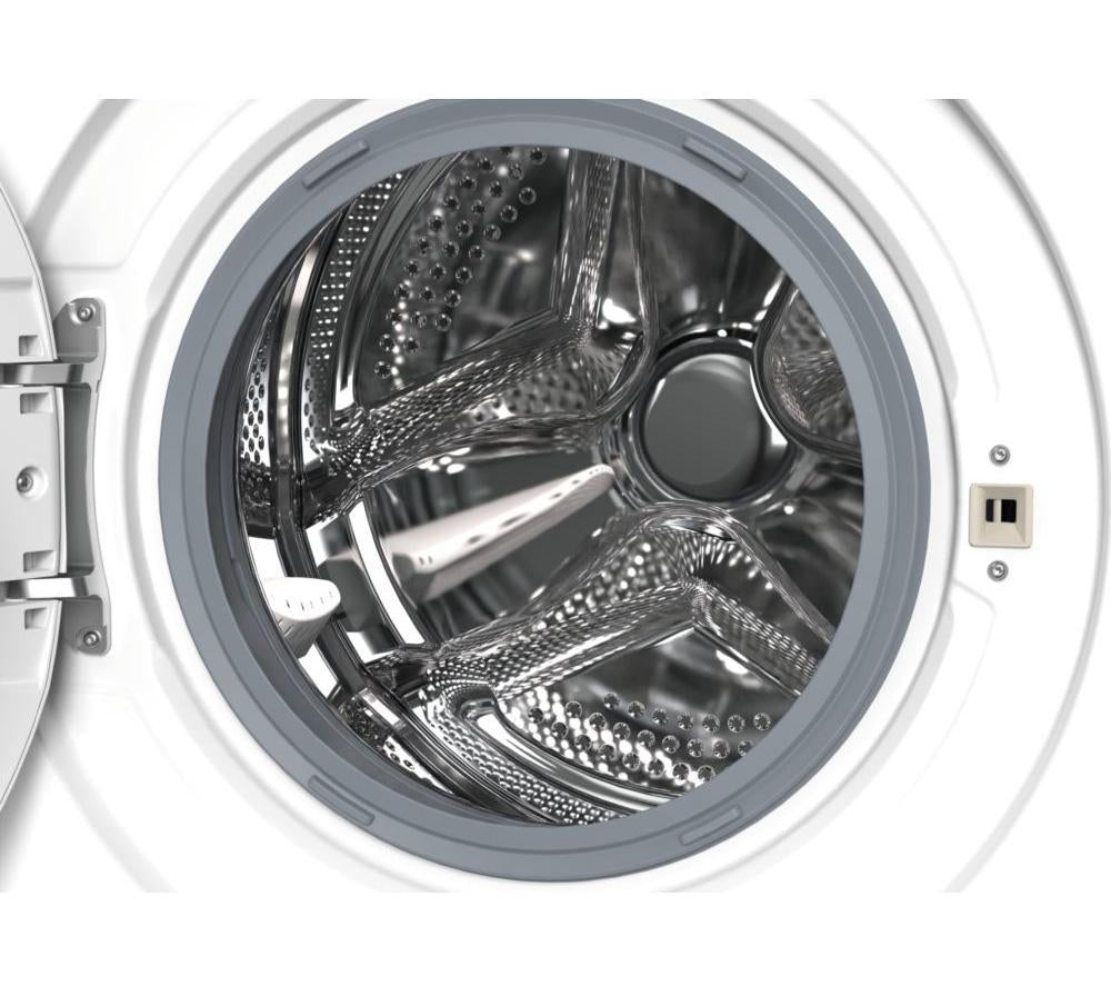 Lavadora SHARP ES-NFA814BWNA-EN 8 kg 1400 rpm - Blanca