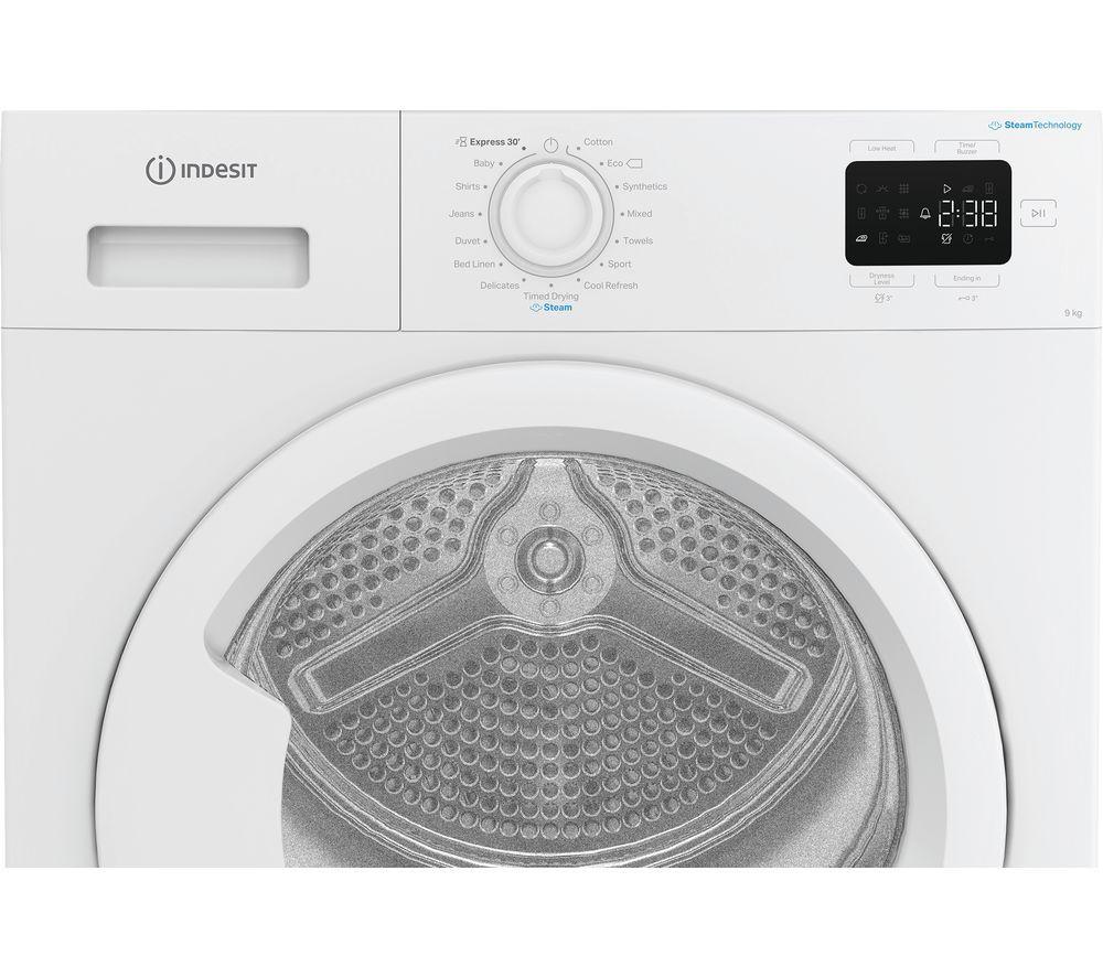 INDESIT C YD 92D WW UK 9 kg Heat Pump Tumble Dryer - White