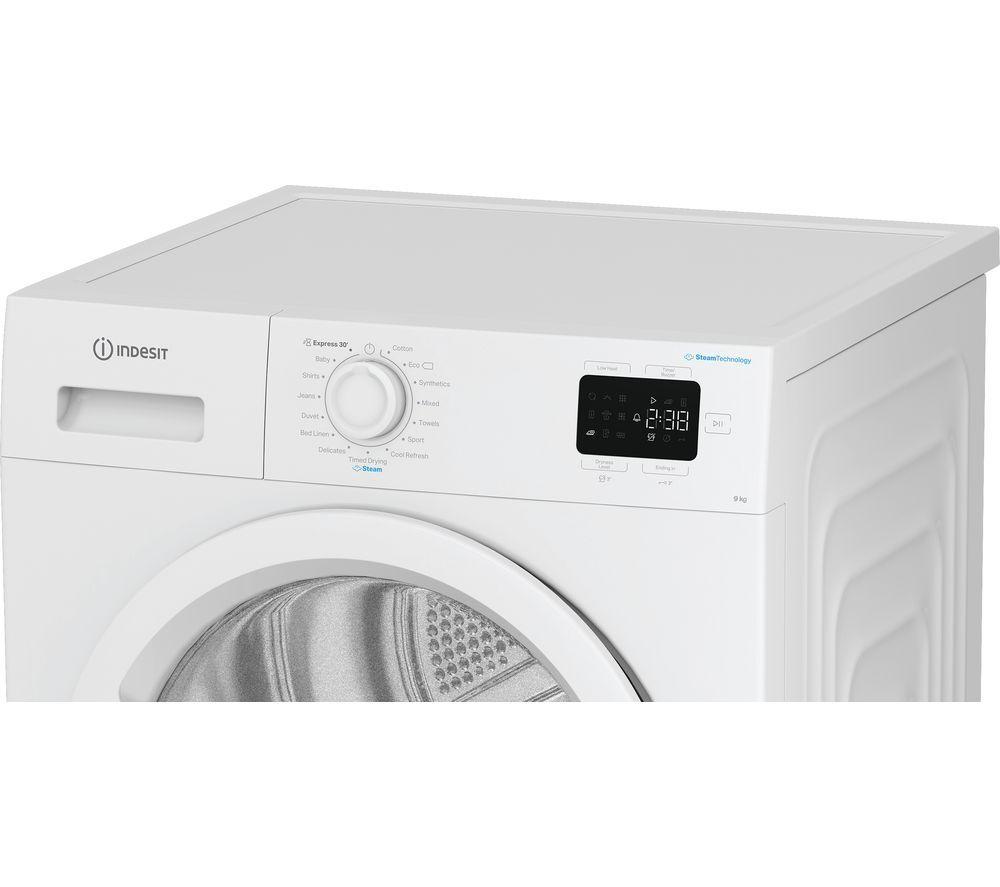 INDESIT C YD 92D WW UK 9 kg Heat Pump Tumble Dryer - White