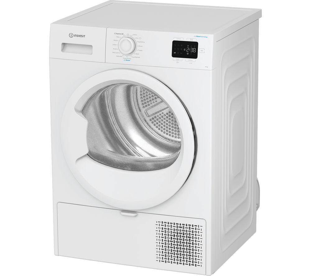 INDESIT C YD 92D WW UK 9 kg Heat Pump Tumble Dryer - White